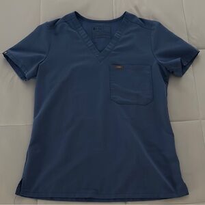 Figs Catarina Top Ceil Blue